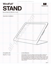 Heckler Design WindFall STAND H571 Assembly & Installation