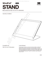 HECKLER WindFall PRIME STAND Assembly & Installation