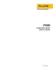 Fluke Hart Scientific 7100 User Manual