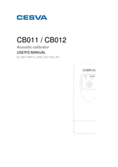 CESVA CB012 User Manual