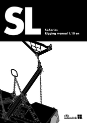 D&B Audiotechnik SL Series Rigging Manual