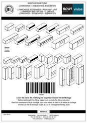Hülsta Now! Vision Assembly Instructions Manual