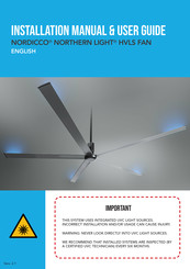 NORDICCO NORTHERN LIGHT Installation Manual & Users Manual