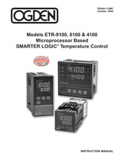 Ogden SMARTER LOGIC ETR-9100 Instruction Manual