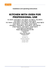 Lotus CFVQ4-78ETX Installation And Operating Instructions Manual