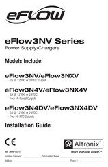 Altronix eFlow3N4DV Installation Manual