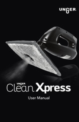 unGer CleanXpress User Manual