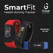 iGear SmartFit iG-C6T Quick Start Manual