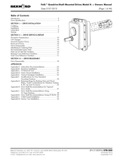 Rexnord Falk A Owner's Manual