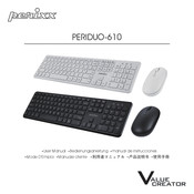 perixx PERIDUO-610 User Manual