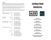 ALCO RS-3 Operating Manual