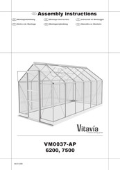Vitavia VM0037-AP 7500 Assembly Instructions Manual