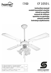 Somogyi Elektronic home CF 1050 L Instruction Manual
