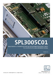 Albalá Ingenieros SPL3005C01 Manual