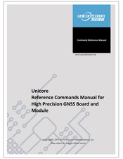 UNICORECOMM Unicore Command Reference Manual