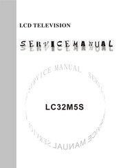 Prima LC32M5S Service Manual