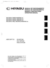 Hiyasu HS-9DT3AI Operation Manual