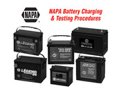 Napa LEGEND 75 Battery Charging Manual