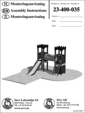 Sove 23-400-035 Assembly Instructions Manual