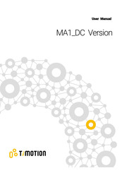 Timotion MA1_DC User Manual