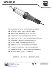 USAG 889 KA Safety Instructions