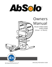Abs Company Ab Solo ABS1008B Owner's Manual