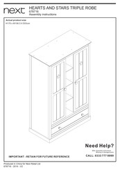 Next 678716 Assembly Instructions Manual