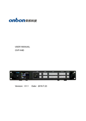 Onbon OVP-H4D User Manual