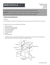 Lynx SEDONA L700CART Assembly Instructions