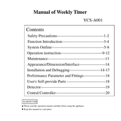 Haier YCS-A001 Manual