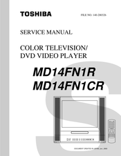 Toshiba MD14FN1R Service Manual