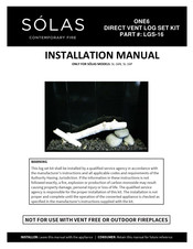 Solas ONE6 Installation Manual