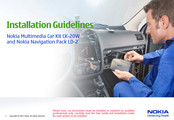 Nokia CK-20W - Multimedia Car Kit Installation Manuallines