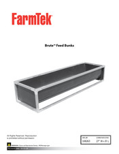 FarmTek Brute Assembly Instructions Manual