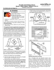 Heat & Glo BE-41C Installation Instructions