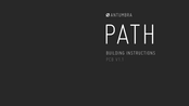 ANTUMBRA PATH Building Instructions