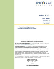 inforce 6720 User Manual