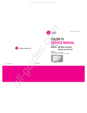 LG 29FS2ALX-ZG Service Manual