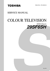 Toshiba 29SF6SH Service Manual