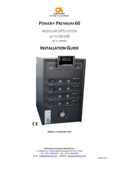 Gamatronic POWER+ PREMIUM 60 Installation Manual