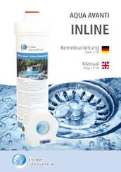 Prime Inventions AquaAvanti Inline Manual