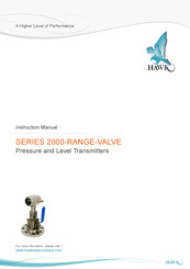 Hawk 2000-RANGE-VALVE Series Instruction Manual