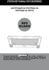 Chipolino BED GUARD Manual