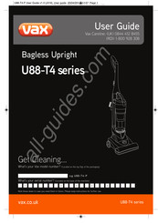 Vax U88-T4 series User Manual