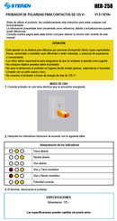 Steren HER-258 Instruction Manual