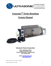 Ultrasonic Gunsonic Series System Manual