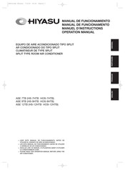 Hiyasu HOS-12HTB Operation Manual