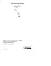 Kohler K-332 Installation Manual