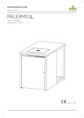 MWH PALERMO L FTA90546A Owner's Manual