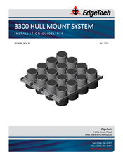 Edgetech 3300 Installation Manuallines